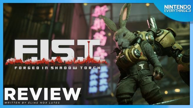 F.I.S.T.: Forged in Shadow Torch review