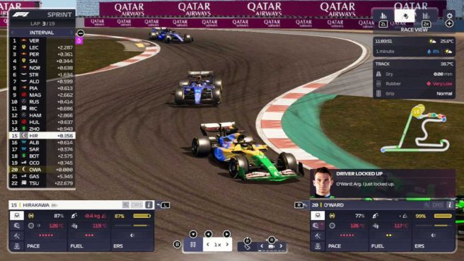F1 Manager 2024 gameplay