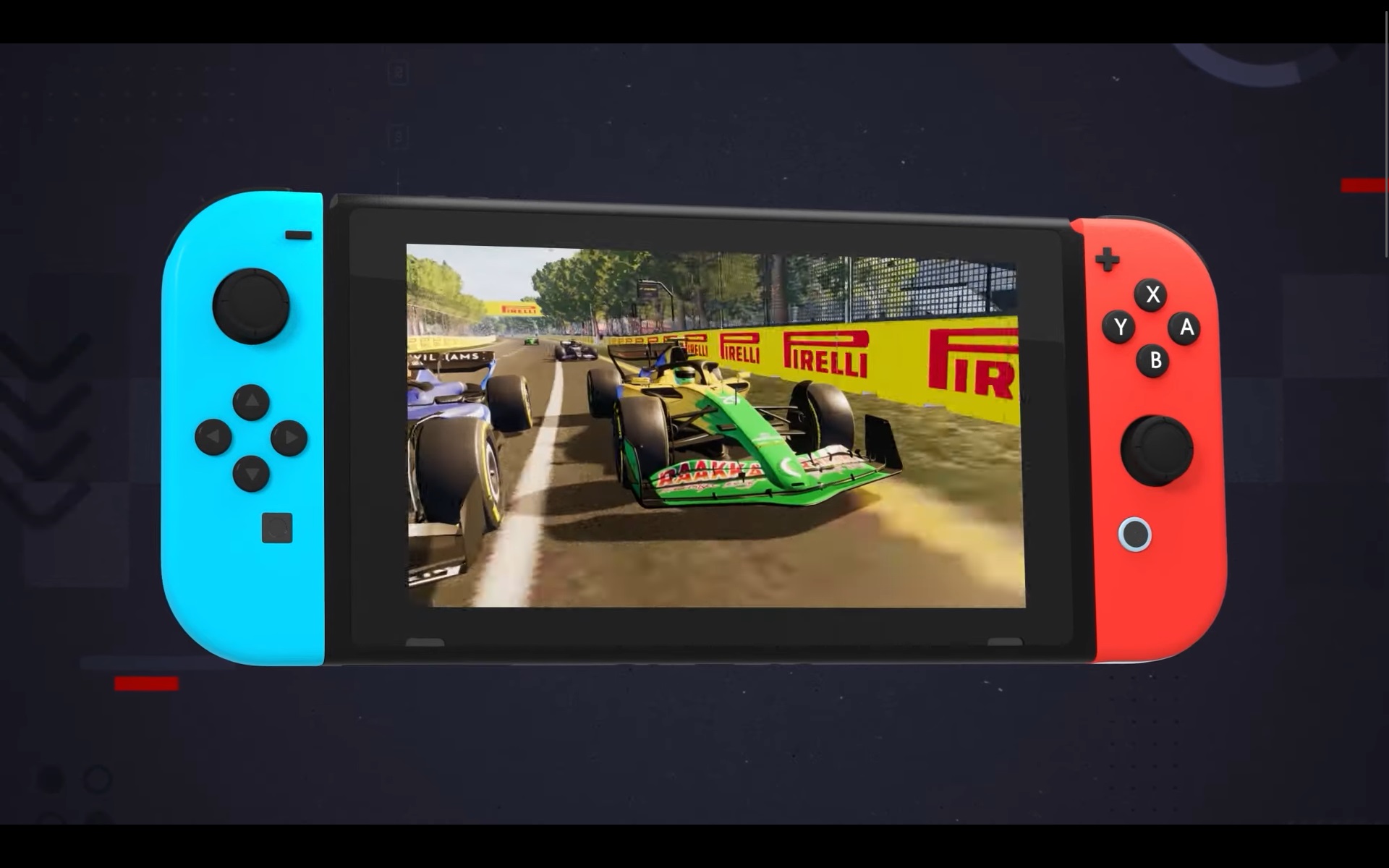 F1 Manager 2024 announced for Nintendo Switch