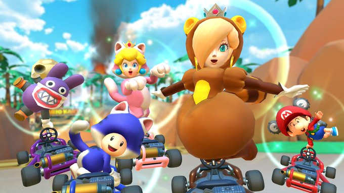 Mario Kart Tour - Autumn Tour Trailer 