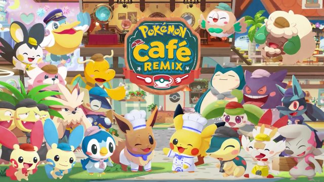 Pokemon cafe mix release on sale date