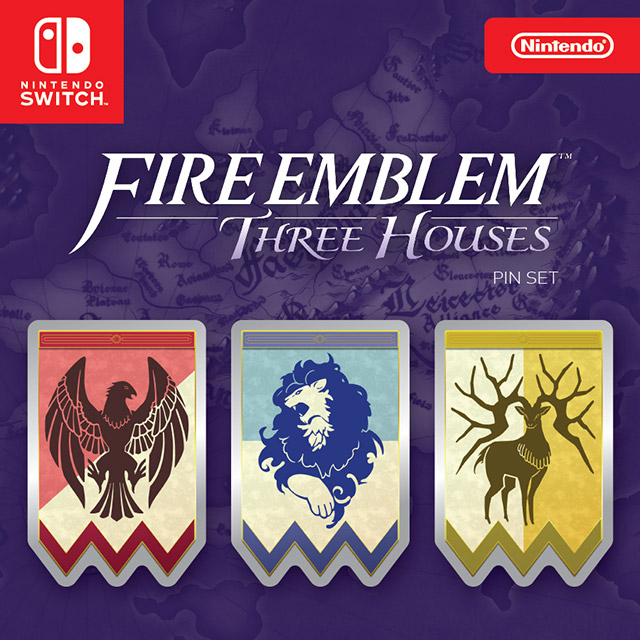 Pre-order Fire Emblem: Three Houses at 