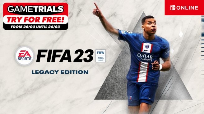 FIFA 23 Legacy Edition Game Trial