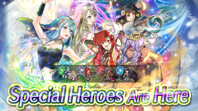 Fire Emblem Heroes - January 17, 2022 current events