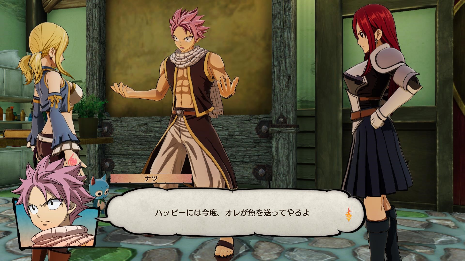 New Fairy Tail details covering story and gameplay, screenshots