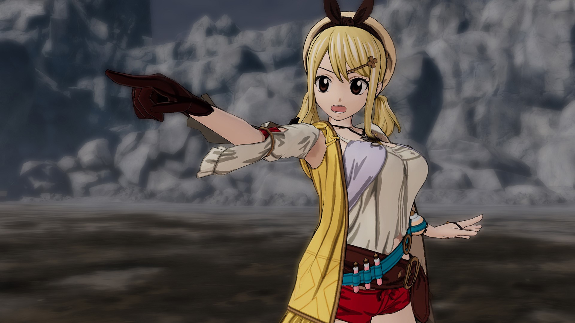 Fairy Tail - Lucy Heartfilia  All Moves and Awakenings 