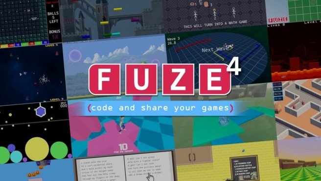 FUZE4 Nintendo Switch update