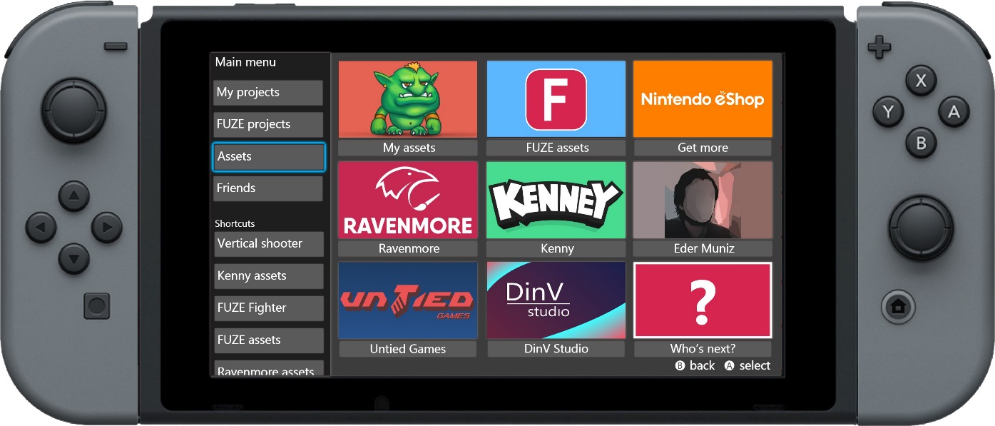 apps on nintendo switch