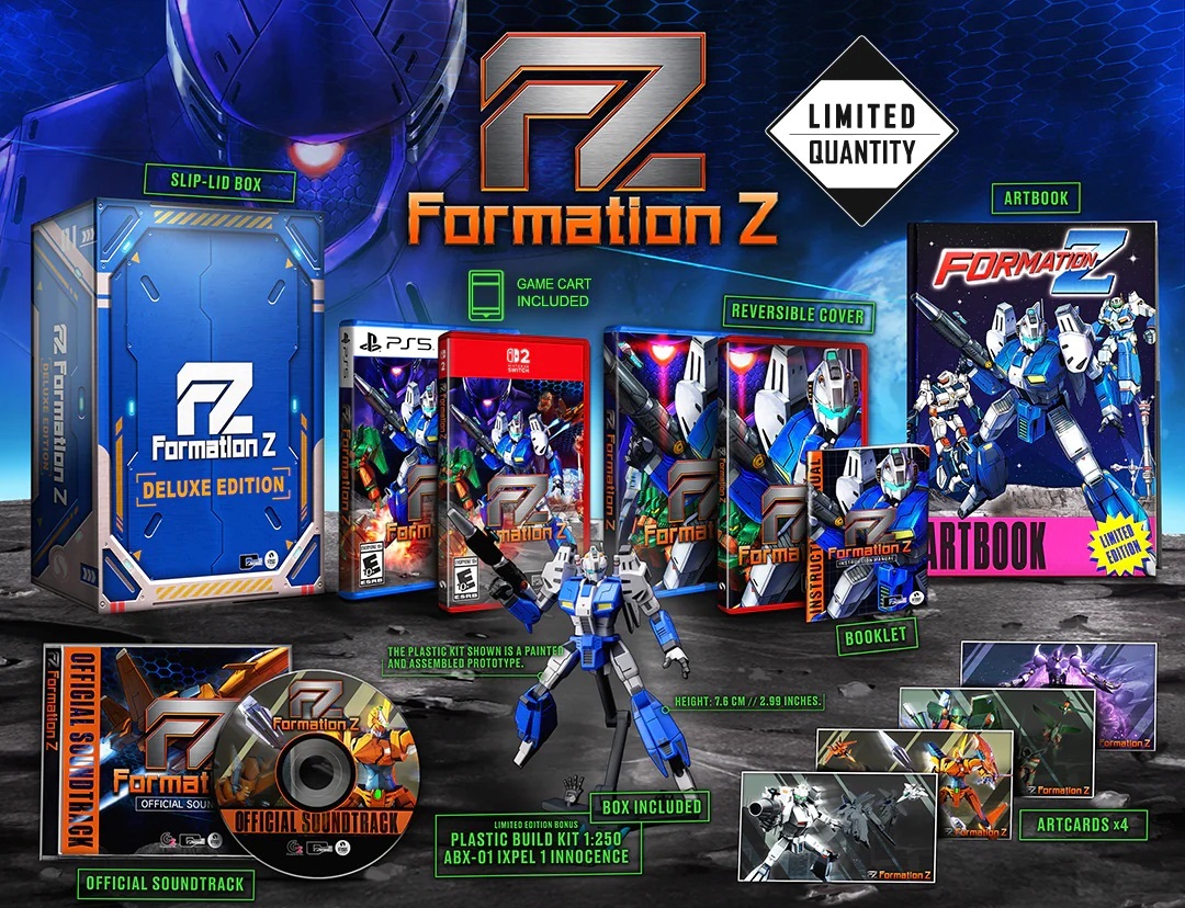 FZ Formation Z physical