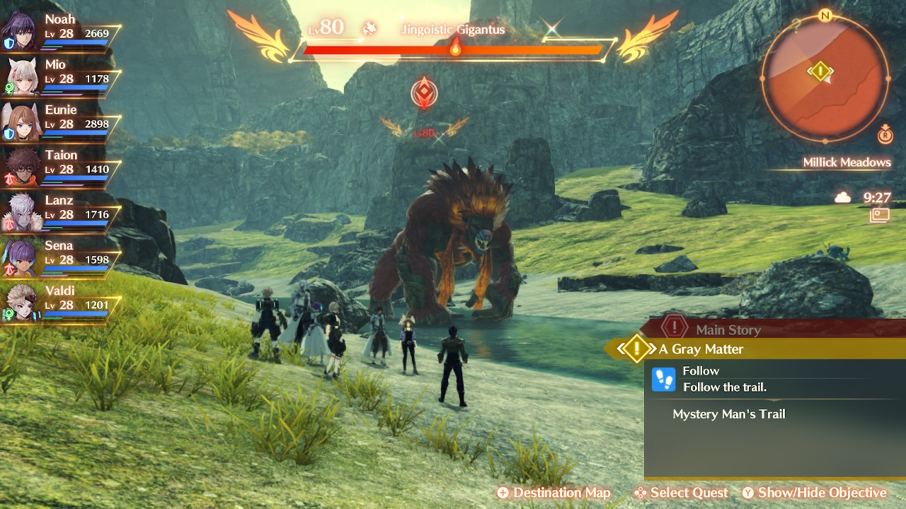 Xenoblade Chronicles 3 review