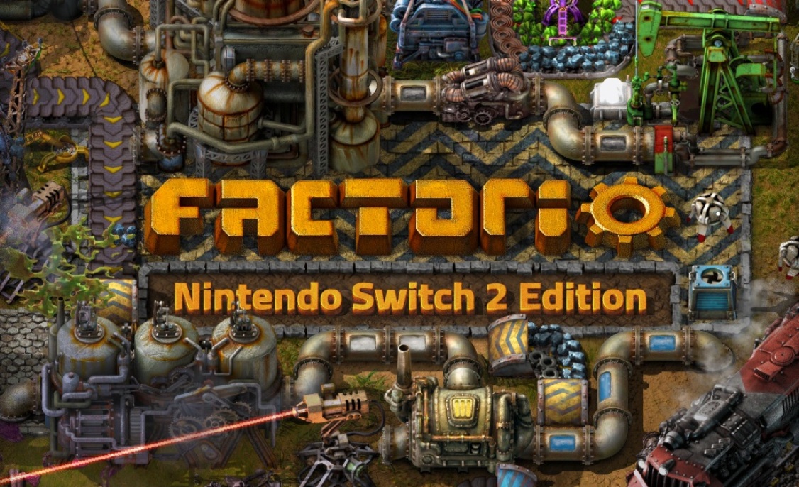 Factorio Nintendo Switch 2 Edition Announced: Major Visual and Performance Upgrades Confirmed