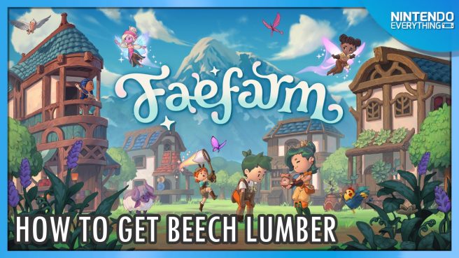 Fae Farm Beech Lumber