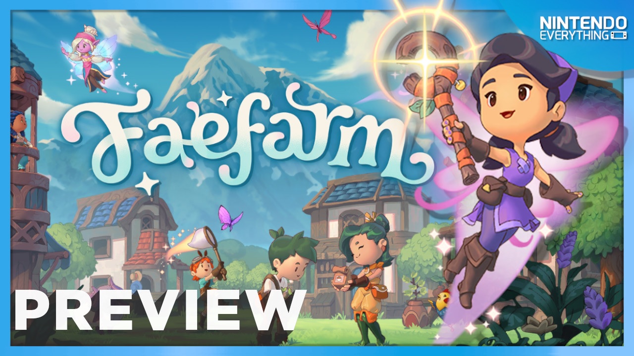 Preview] Fae Farm: a massive, magic-themed life sim with deep potential