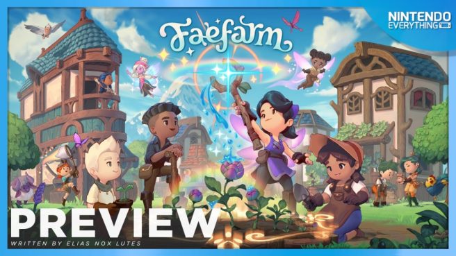 Fae Farm preview