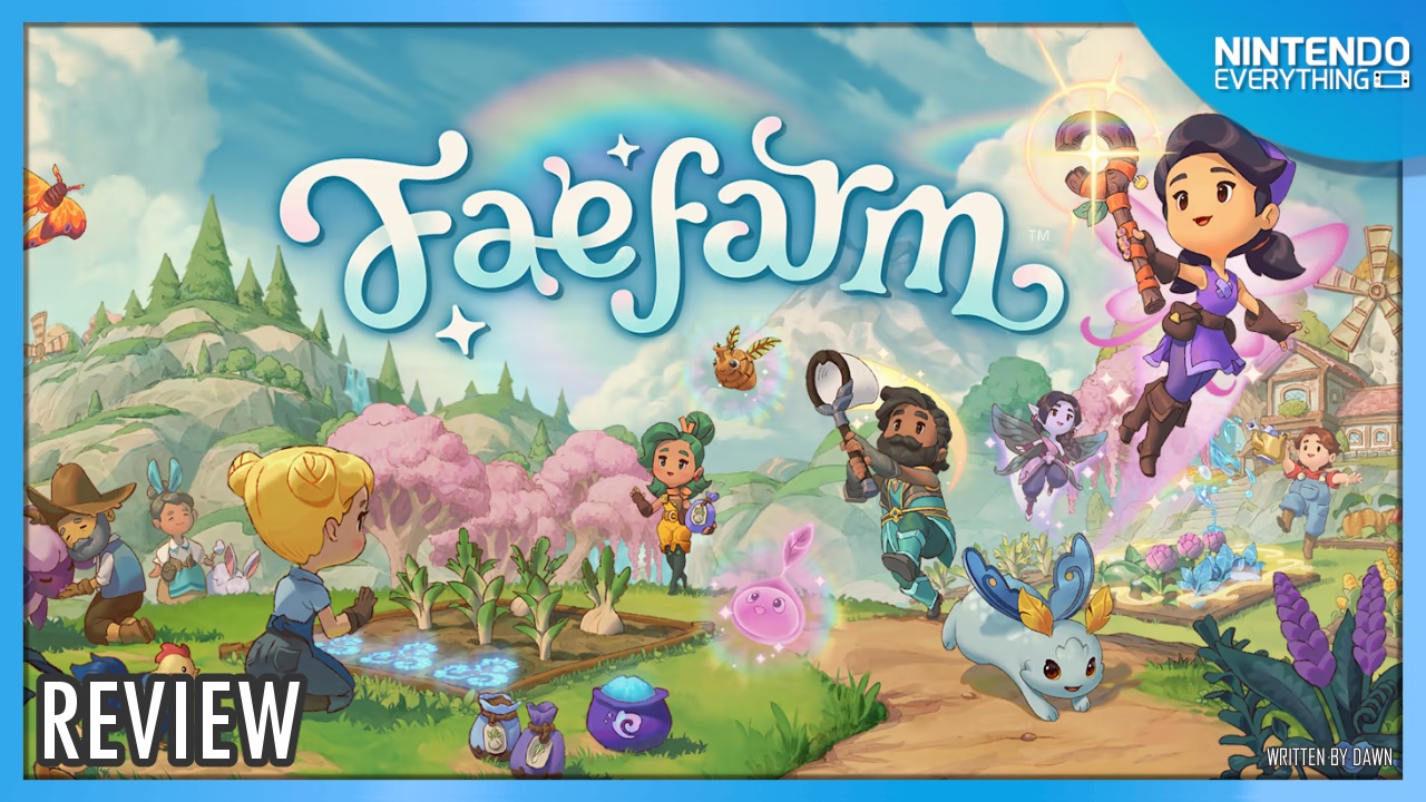 Fae Farm review for Nintendo Switch