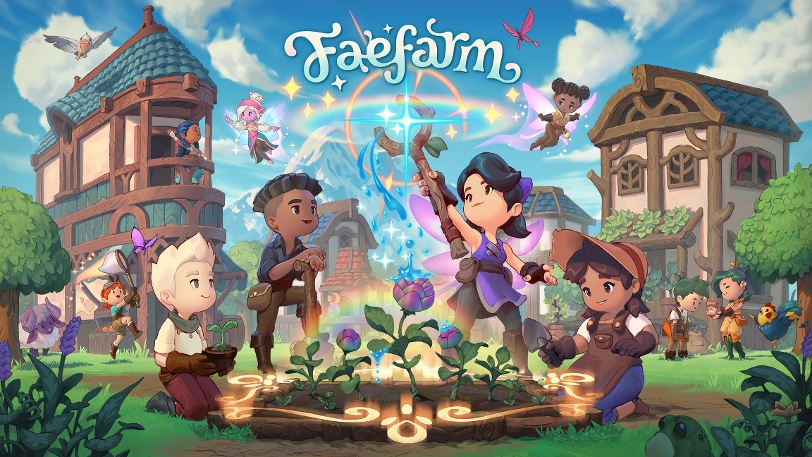 Fae Farm, farming life sim game, for
