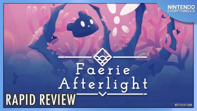 Faerie Afterlight review