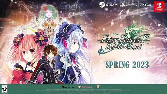 Fairy Fencer R Refrain Chord English west