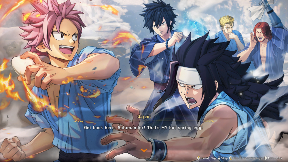 Fairy Tail 2 Hot Springs DLC