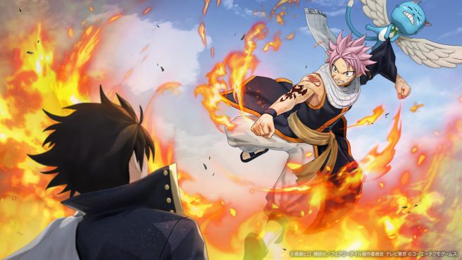 Fairy Tail 2 characters