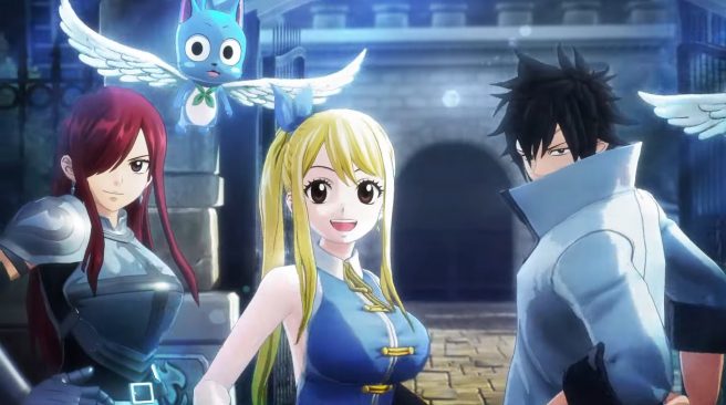 Fairy Tail 2 opening movie