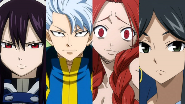 Characters appearing in Fairy Tail Anime