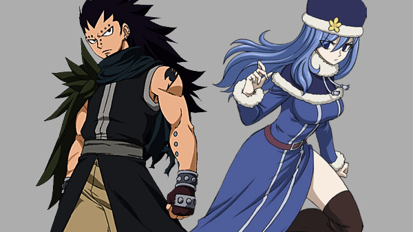 Gajeel Redfox And Juvia Lockster Confirmed For Fairy Tail Nintendo Everything