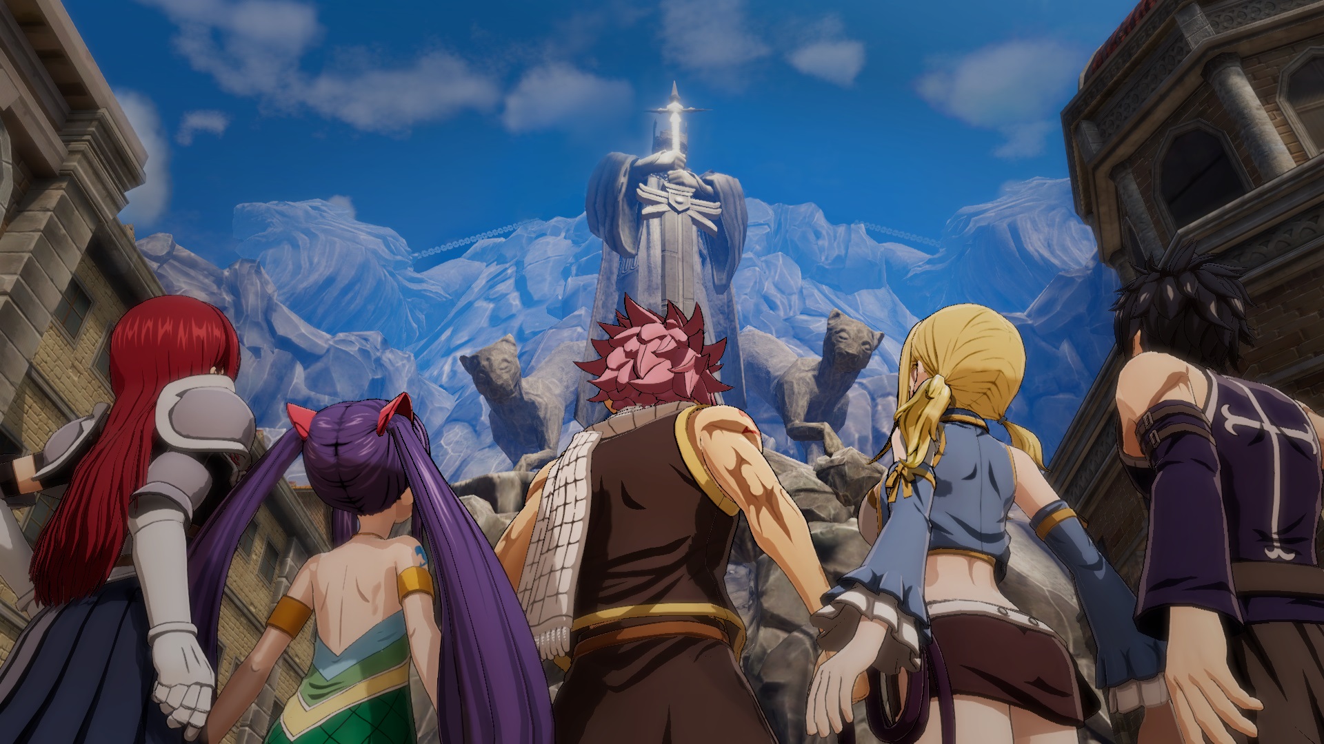 Fairy Tail Details Story And Characters In New Screenshots