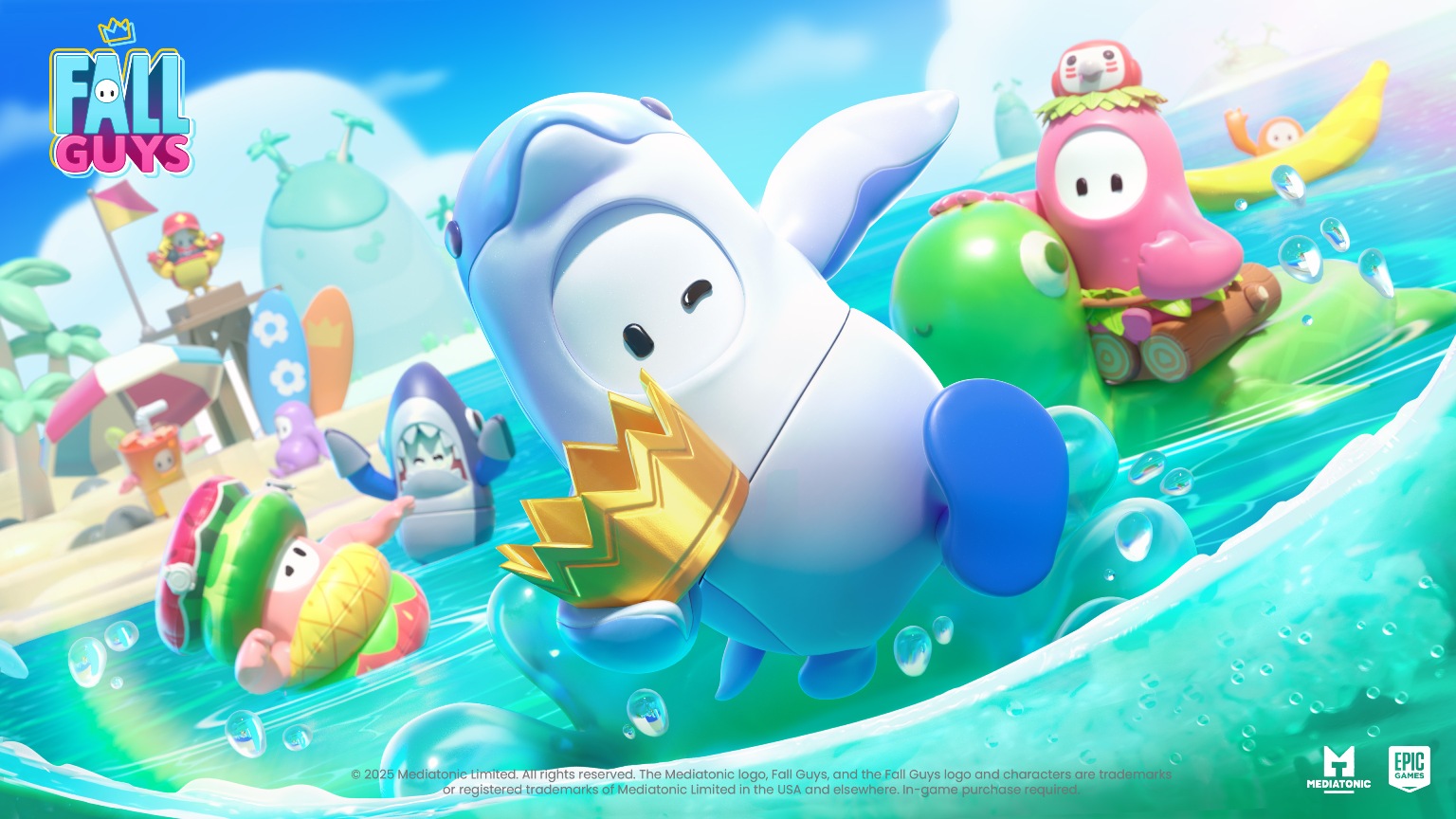 Fall Guys Switch 2 Update Brings 60 FPS Gameplay and Performance Enhancements