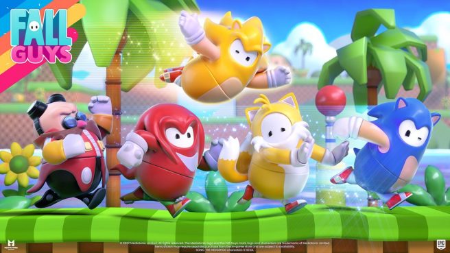 Fall Guys memulai acara Sonic the Hedgehog minggu ini, detail lengkapnya