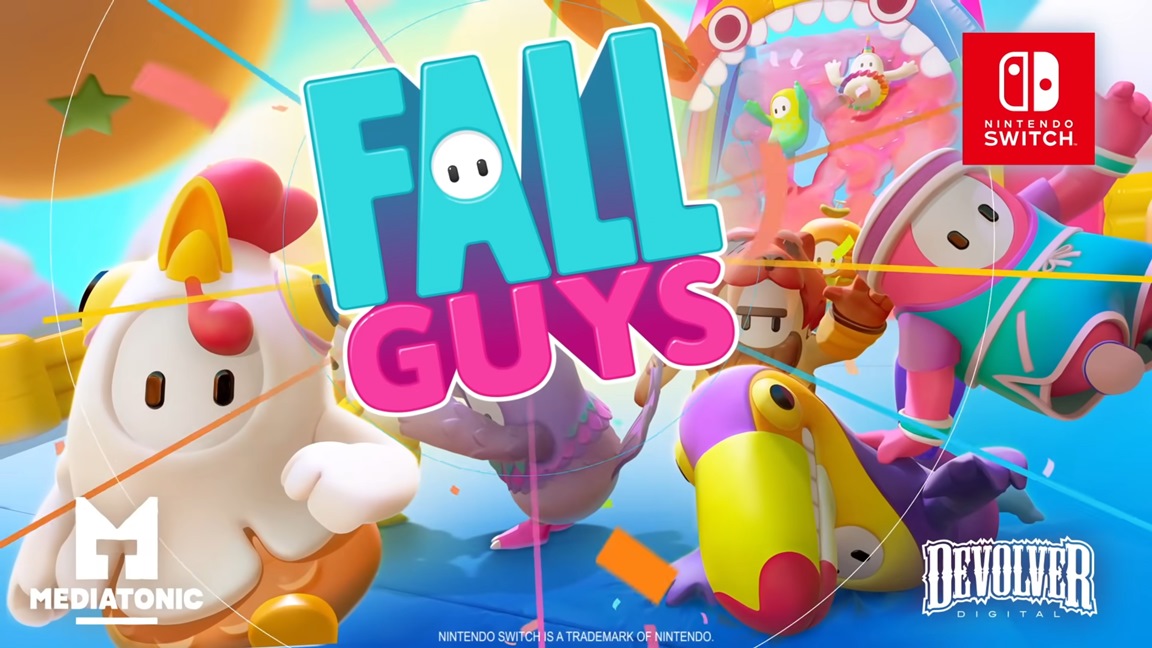 Fall Guys is 'still coming' to Nintendo Switch and Xbox, says Mediatonic