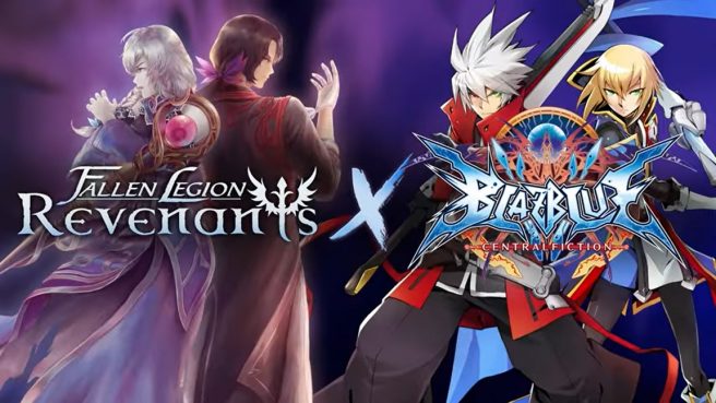 Fallen Legion Revenants BlazBlue