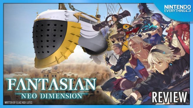 Fantasian Neo Dimension review