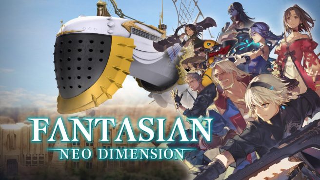 Fantasian Neo Dimension update