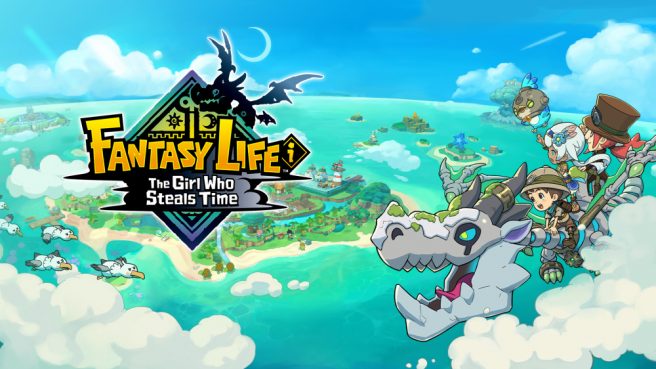 Fantasy Life i DLC free DLC
