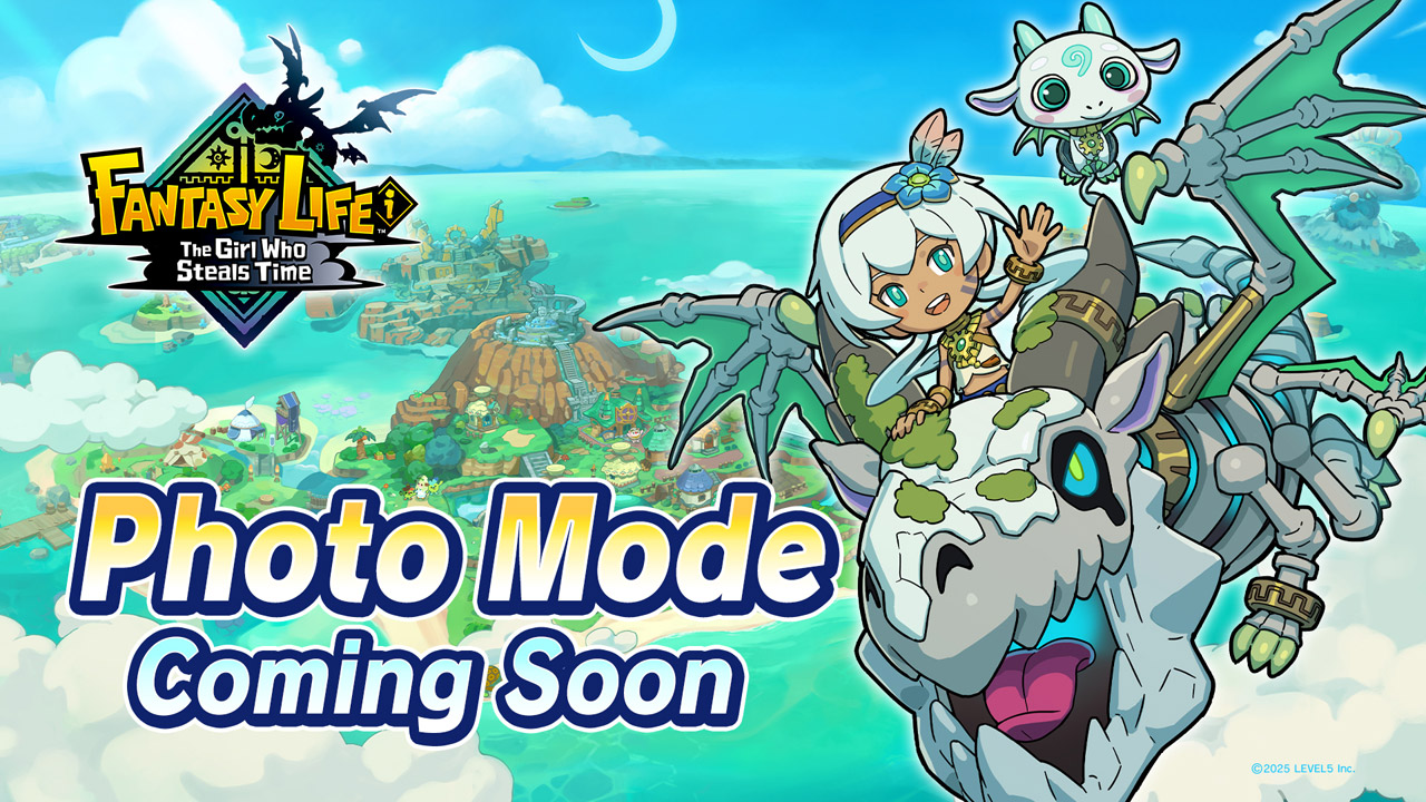 Fantasy Life i: The Girl Who Steals Time Surpasses 1.2 Million Sales, Announces Nintendo Switch 2 Physical Edition and New Photo Mode
