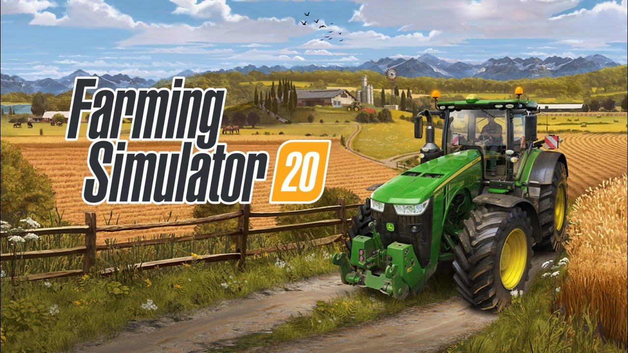 Farming Simulator 20 coming to Switch