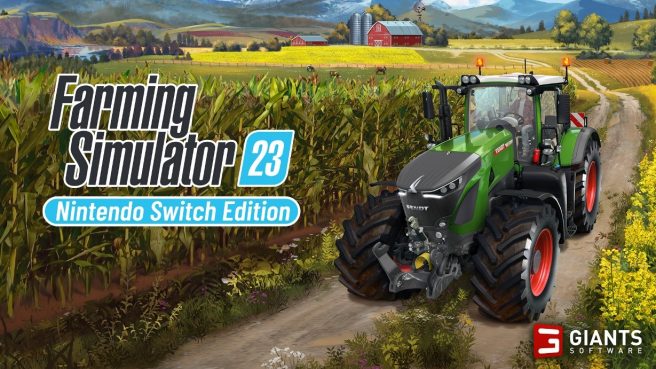 Farming Simulator 23 Nintendo Switch Edition