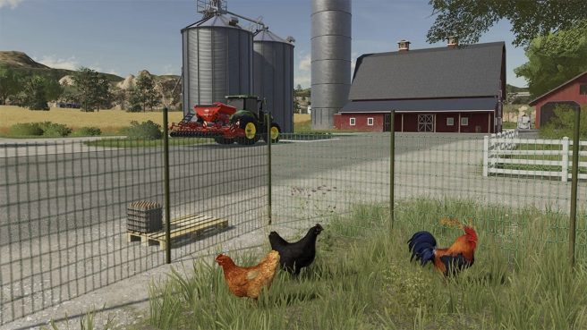 Jugabilidad de Farming Simulator 23