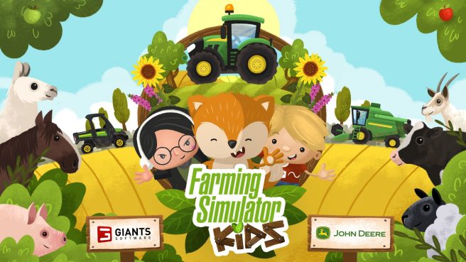 Simulador de agricultura para niños