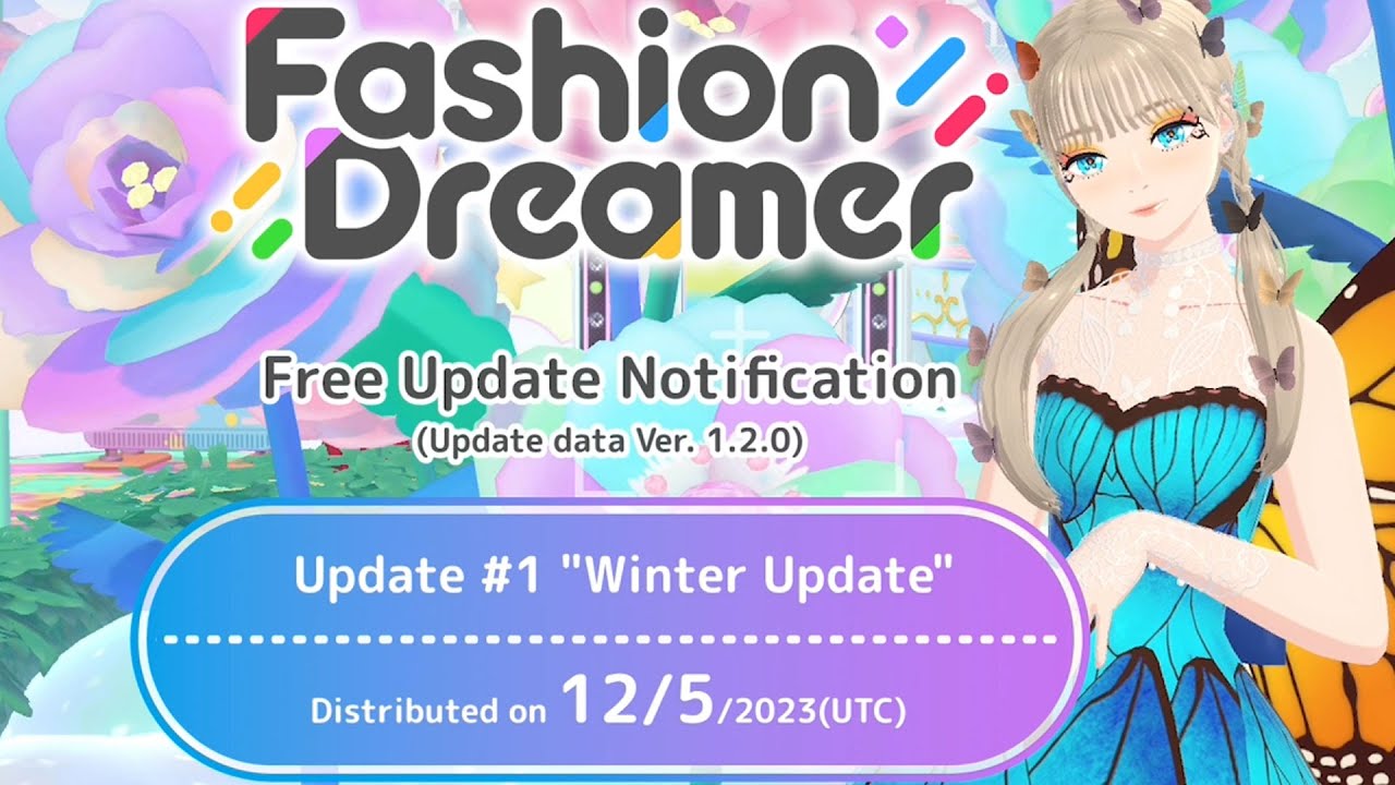 Fashion Dreamer Winter Update 1.2.0