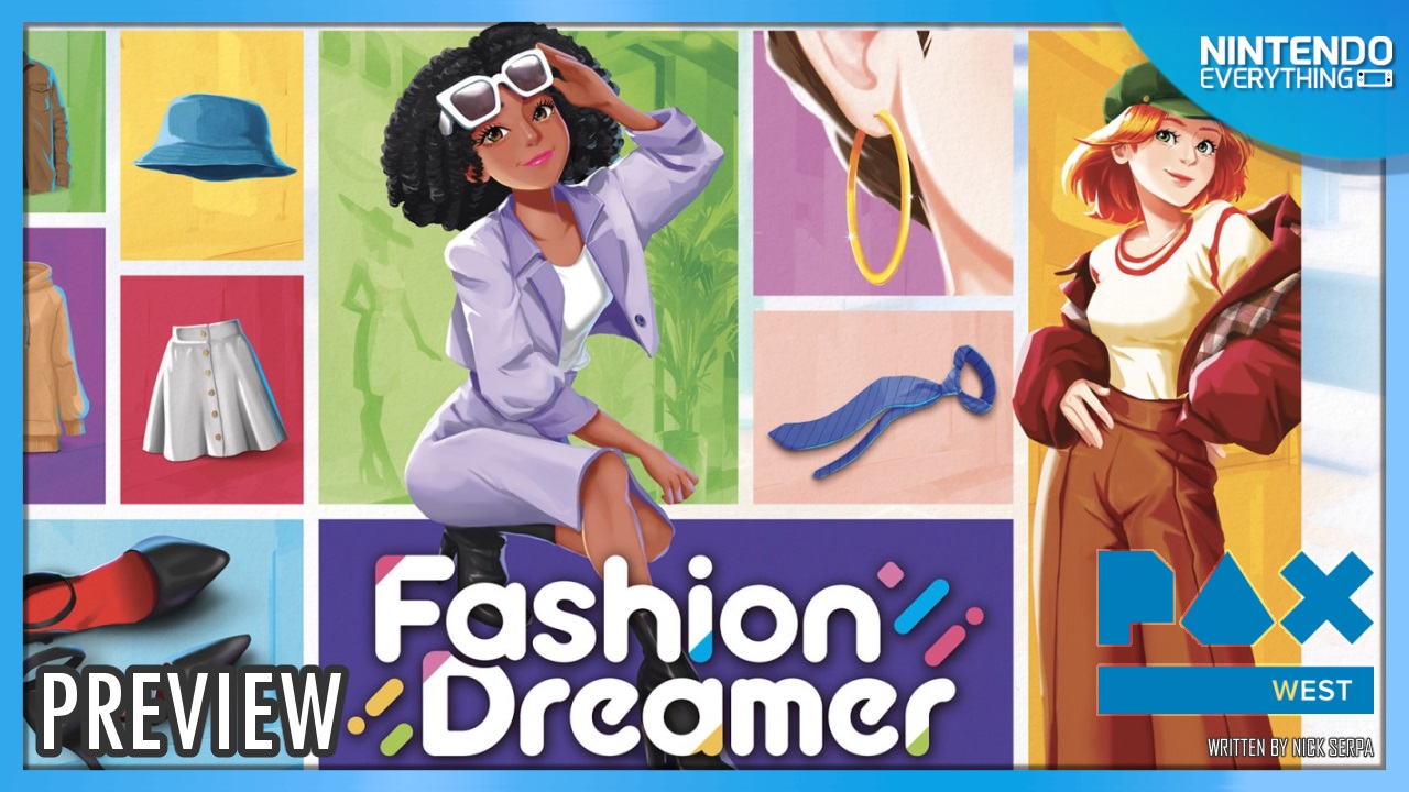 Switch Exclusive 'Fashion Dreamer' Locks In November 2023 Release (Japan)