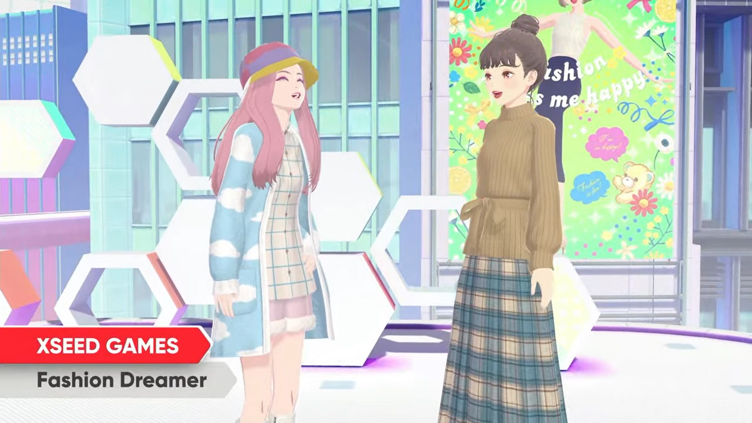 Fashion Dreamer announced for Switch