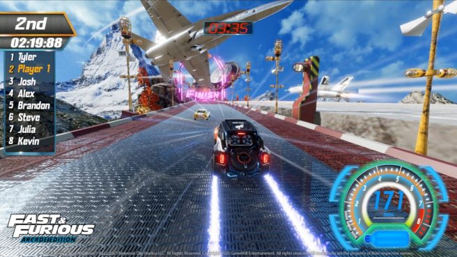 Fast & Furious: Arcade Edition