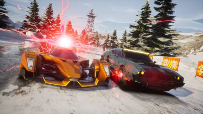 Fast & Furious: Spy Racers Rise of SH1FT3R Artic Challenge