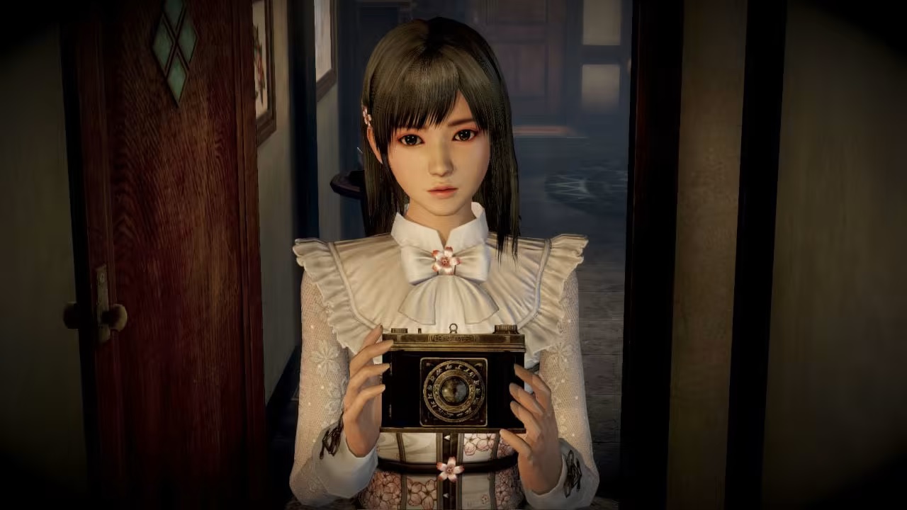 Fatal Frame Maiden of Black Water gameplay