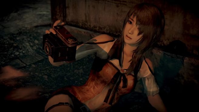 Fatal Frame Maiden of Black Water trailer