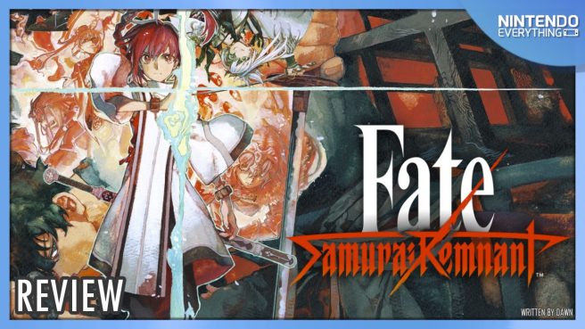 Fate/Samurai Remannt review