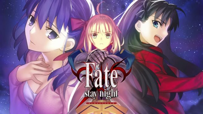 Fate/Stay Night Remastered gameplay