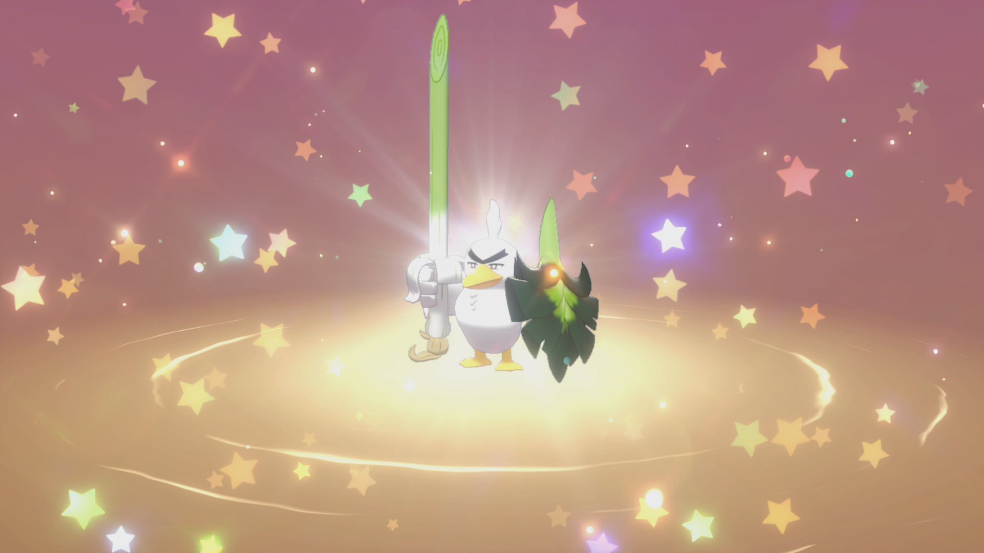 Sirfetch'd é o novo Pokémon de Sword & Shield